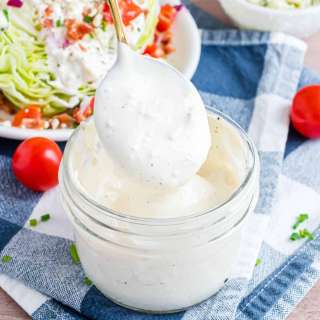 Blue Cheese Dressing Recipe