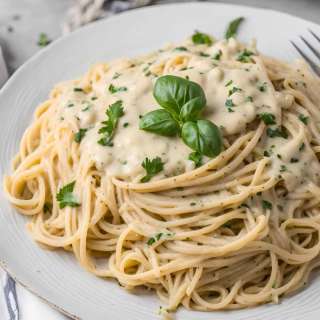 Easy Vegan Alfredo Sauce