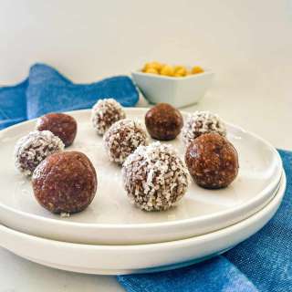 Salted Caramel Bliss Balls
