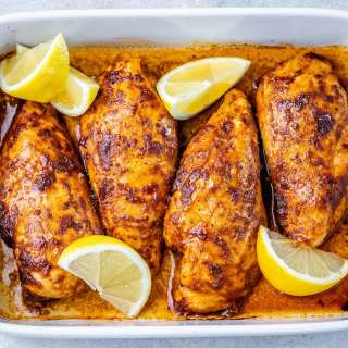 Baked Harissa Chicken