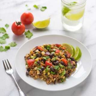 Southwest Farro Salad