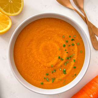 Carrot and Lentil Soup