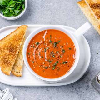 Roasted Red Pepper Soup
