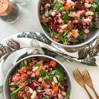 Beetroot and Sweet Potato Salad