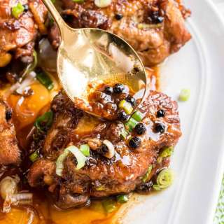 Instant Pot Chicken Adobo Recipe