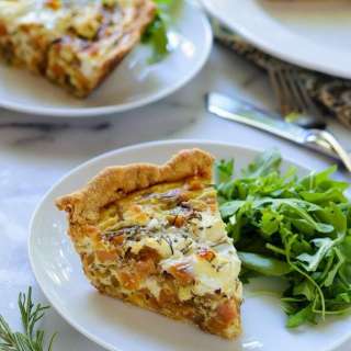 Sweet Potato Quiche