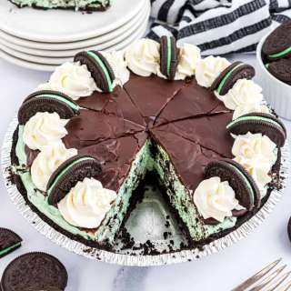 No Bake Mint Cheesecake Recipe