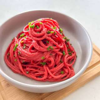 Roasted Beet Pasta Sauce