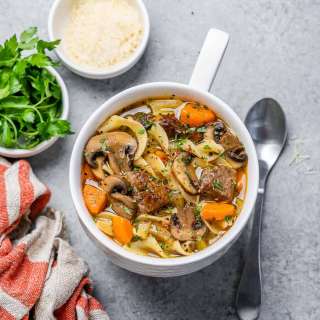 Beef Noodle Soup Recipe