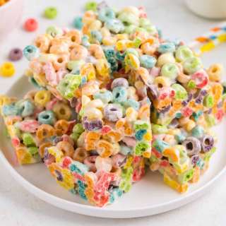 Froot Loop Treats