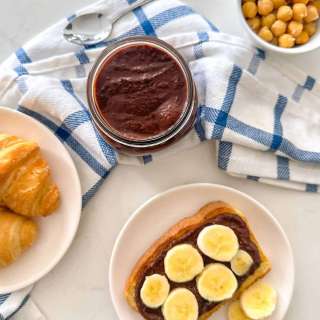 Chickpea Chocolate Spread [Nut-Free Nutella]