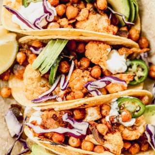 Cauliflower Tacos