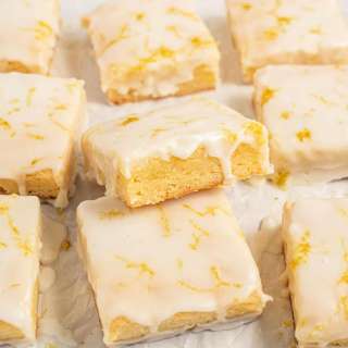 Lemon Brownies Recipe