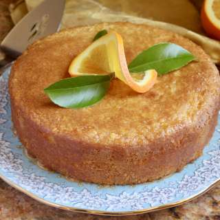 Gluten Free Orange Cake (Sicilian Whole Orange Cake)
