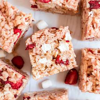 Strawberry Rice Krispie Treats Recipe