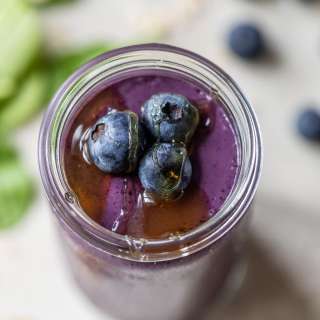 Blueberry Spinach Smoothie