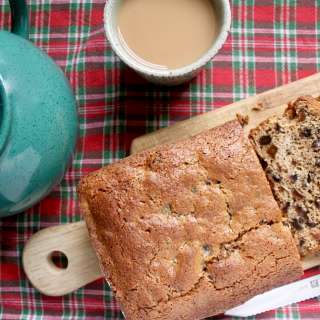 Gluten Free Tea Bread (Gluten Free Bara Brith)