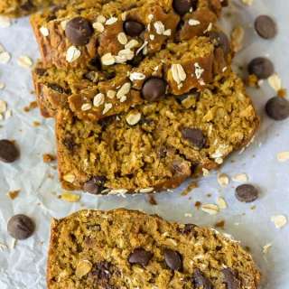 Pumpkin Chocolate Chip Bread