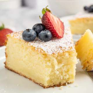 Lemon Ricotta Cake