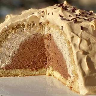 Zuccotto: a Creamy Italian Dessert Cake