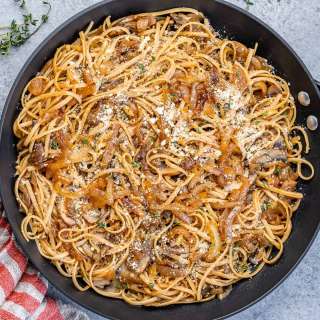 French Onion Pasta