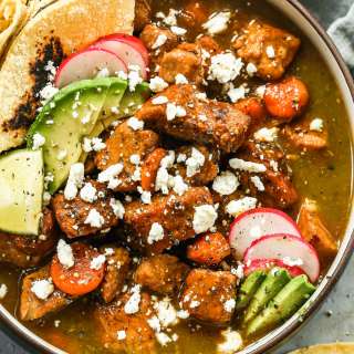 Chile Verde Pork