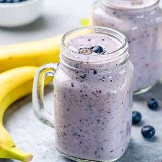 Blueberry Banana Smoothie