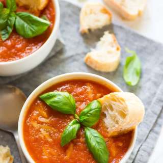 Crockpot Tomato Soup