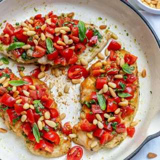 Pesto Bruschetta Chicken Recipe