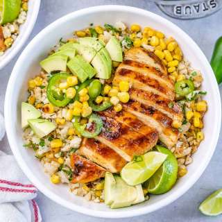 Chipotle Chicken Rice Bowl