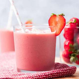 Strawberry Banana Smoothie 