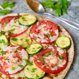 Pita Pizza