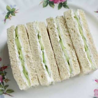 Cucumber Sandwich Recipe