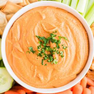 Red Pepper Hummus Recipe