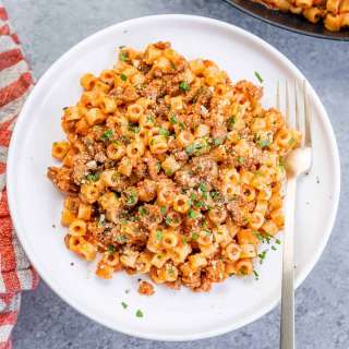 Cottage Cheese Pasta