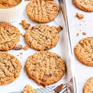 Butterfinger Cookies