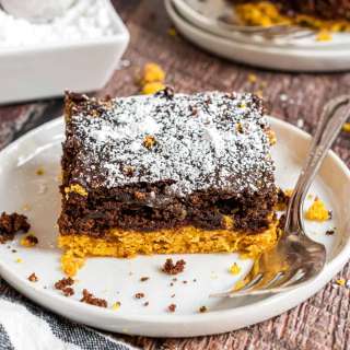 Chocolate Pumpkin Cake