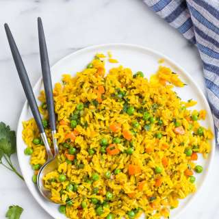 Turmeric Rice