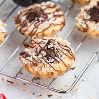 Coconut Kiss Cookies Recipe