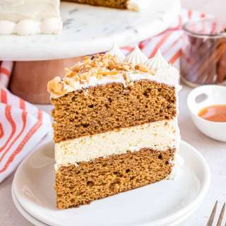 Pumpkin Cheesecake Cake Recipe