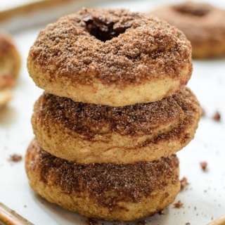 Cinnamon Crunch Bagels