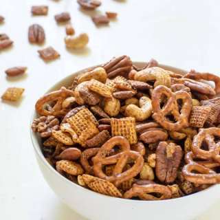 Sweet Spicy Chex Mix