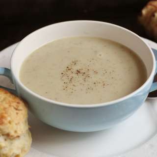 Sunchoke Soup (Jerusalem Artichoke Soup)