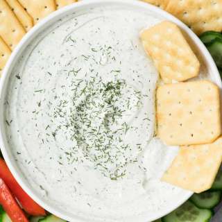 Cottage Cheese Ranch Dip 
