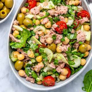 Chickpea Tuna Salad