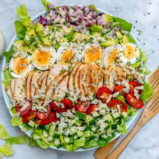Grilled Chicken Cobb Salad Recipe