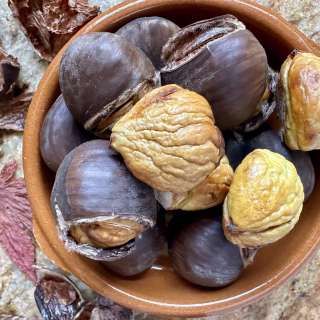Roasted Chestnuts in 3 Easy Steps (in an Air Fryer)