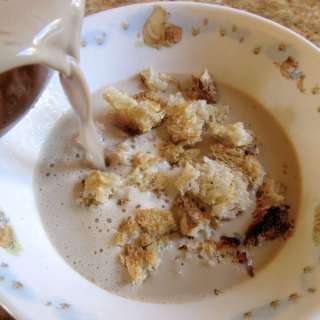 Orzo (Coffee Substitute Barley Drink) and Toast and Orzo (for Children and Babies)