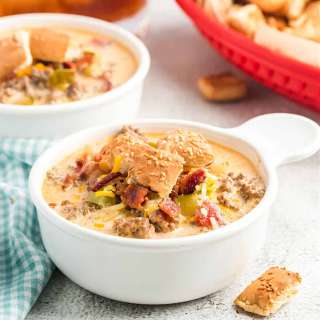 Bacon Cheeseburger Soup
