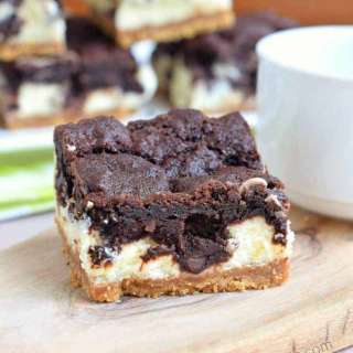Chocolate Cheesecake Bars